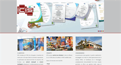Desktop Screenshot of icis.eu