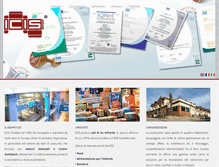 Tablet Screenshot of icis.eu